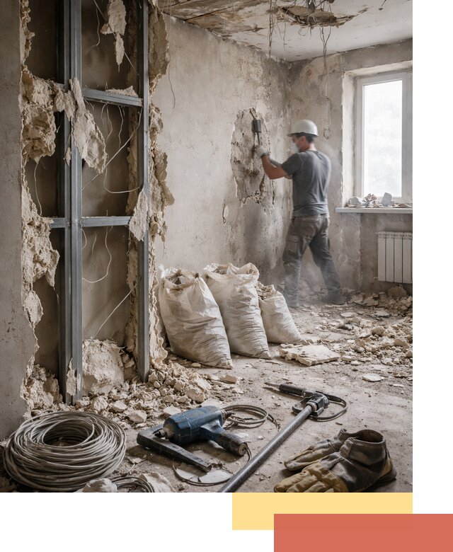 Профессиональный демонтаж зданий и конструкций в Березниках