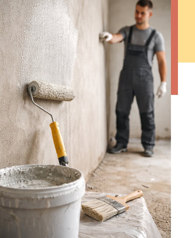 Нанесение бетоноконтакта на стены в Березниках от 4326 руб. быстро и недорого | ОТДЕЛОЧНИК-Брз