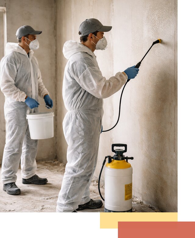 Антисептическая обработка стен в Березниках профессионально