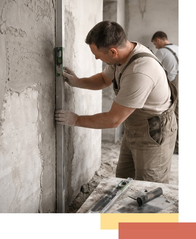 Установка штукатурных маяков в Березниках с гарантией качества