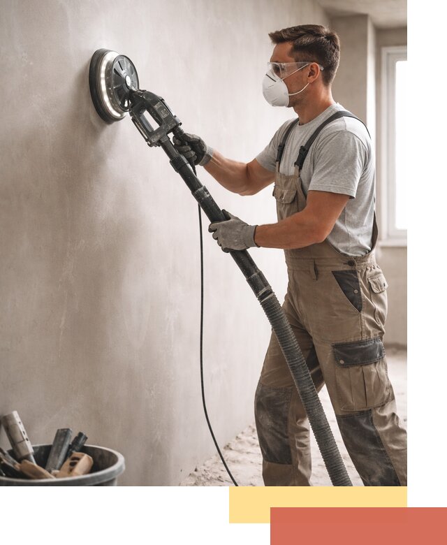 Профессиональная шлифовка стен в Березниках быстро и качественно