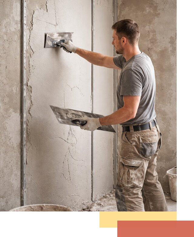 Штукатурка стен гипсовая в Березниках — качественный и быстрый монтаж