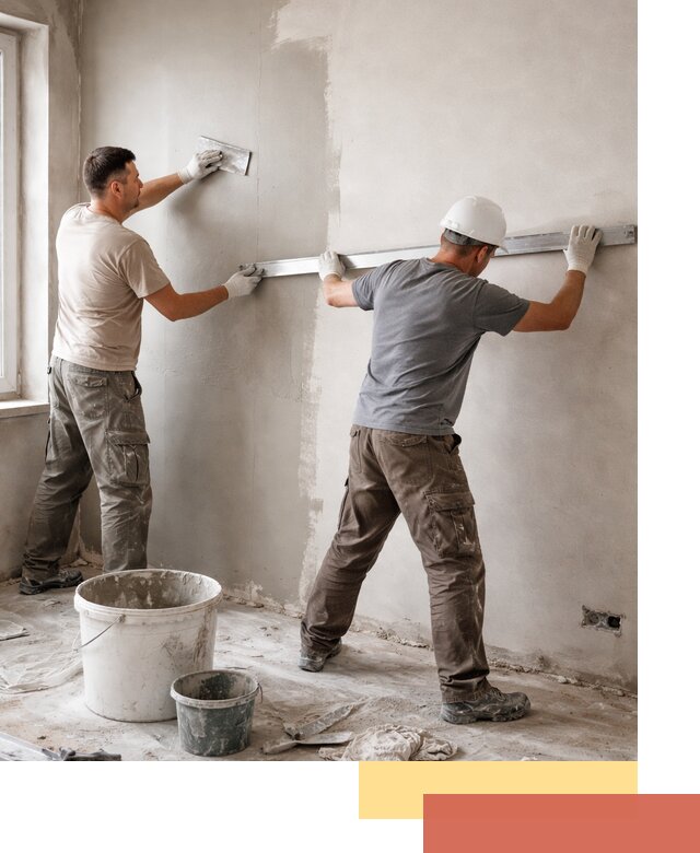 Штукатурка стен под покраску в Березниках качественно и быстро