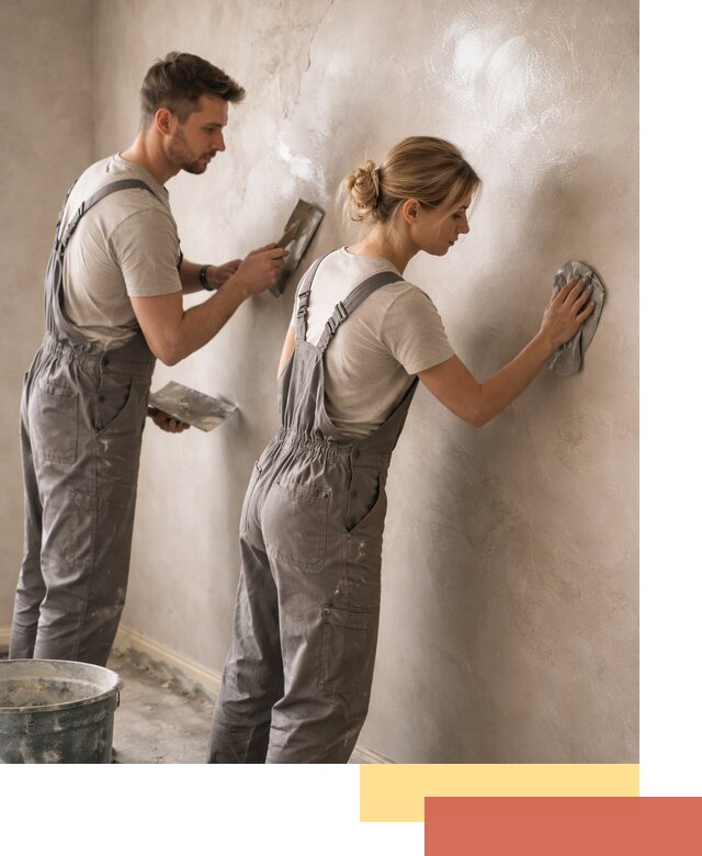 Венецианская штукатурка высокого качества в Березниках