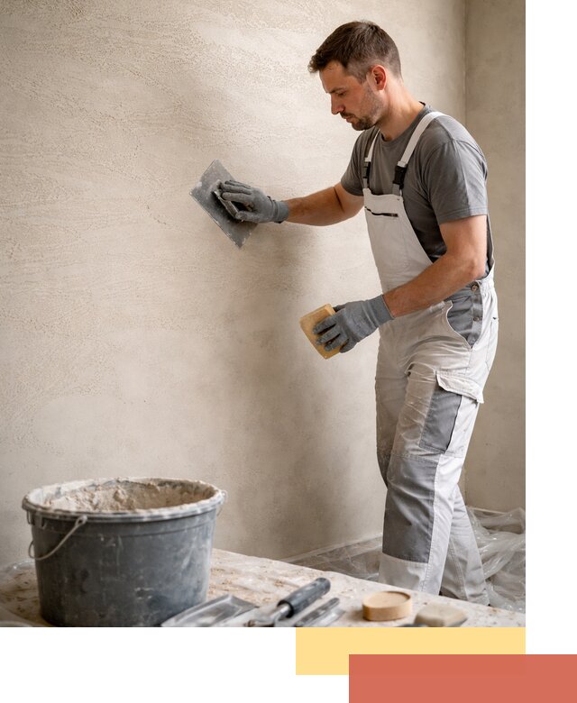 Декоративная штукатурка травертин в Березниках для стен и потолков