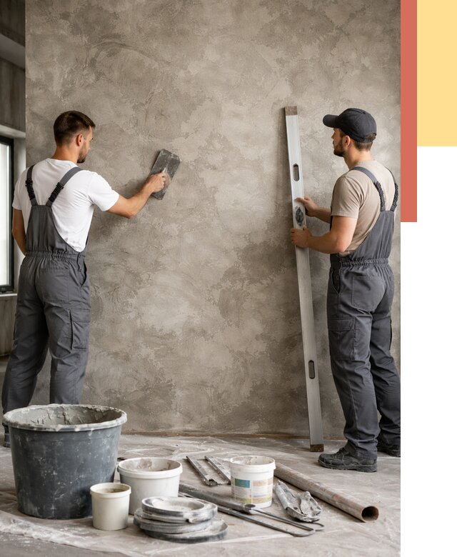 Декоративная штукатурка лофт в Березниках под ключ от 4635 руб. | ОТДЕЛОЧНИК-Брз