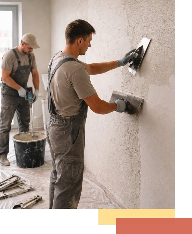 Структурная штукатурка стен в Березниках — качественная отделка поверхностей