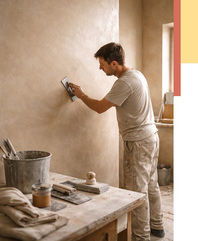 Марокканская штукатурка таделакт в Березниках под ключ от 4326 руб. | ОТДЕЛОЧНИК-Брз