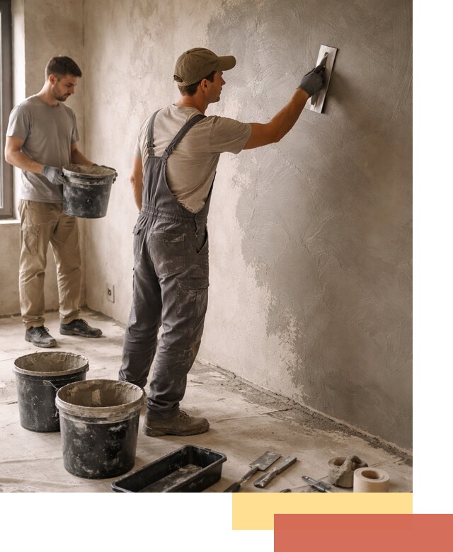 Нанесение микроцемента на стены в Березниках качественно и быстро