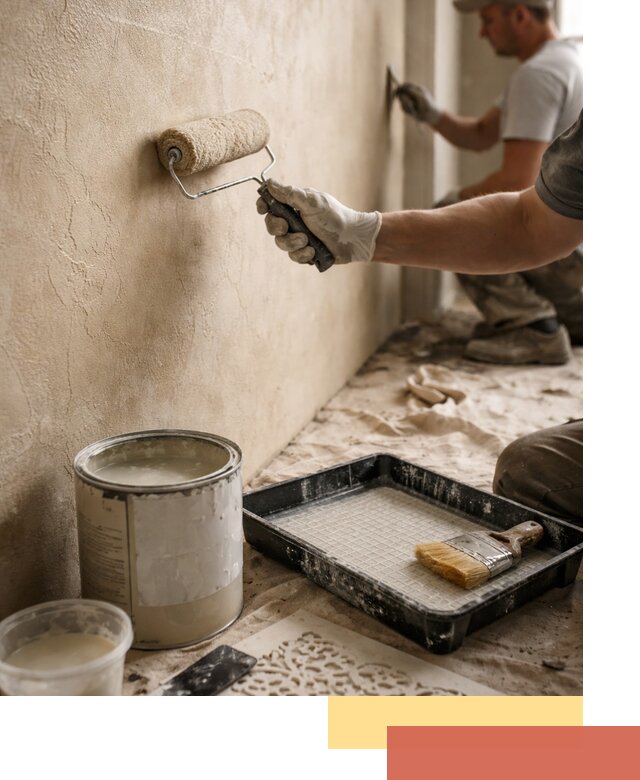 Лессирующая краска для декоративной отделки в Березниках