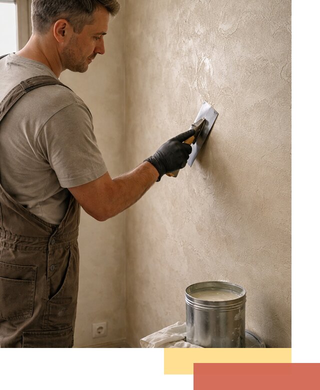 Нанесение воска на штукатурку в Березниках для защиты и блеска