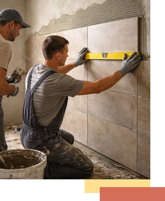 Облицовка стен керамогранитом в Березниках профессионально и быстро