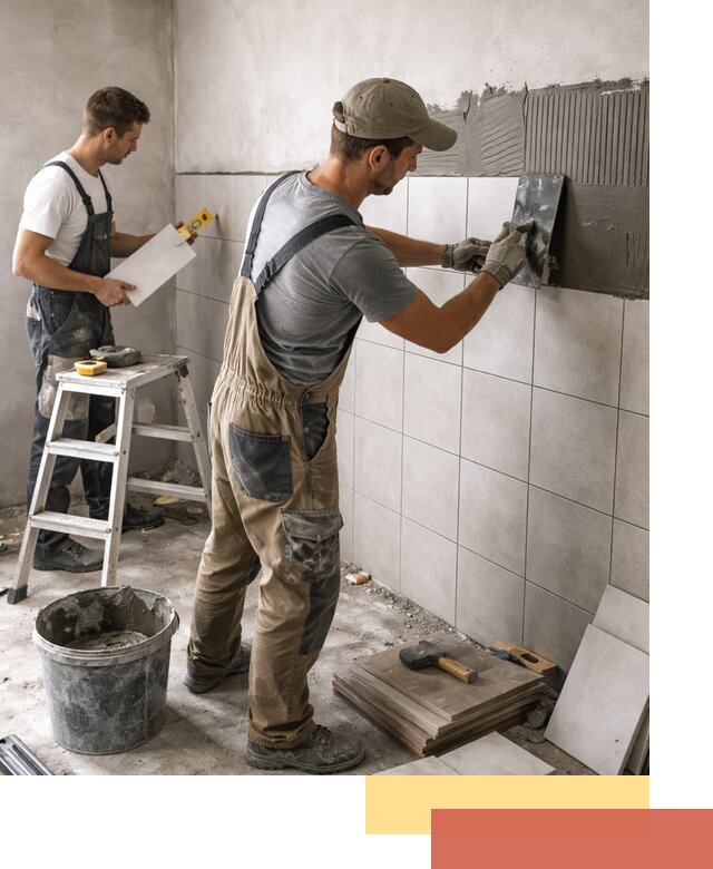 Укладка плитки на стены в Березниках профессионально и надежно