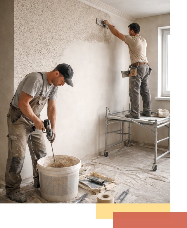 Нанесение жидких обоев под ключ в Березниках с гарантией качества