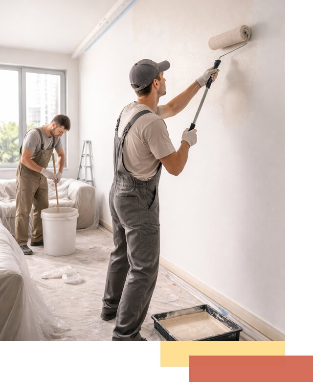 Покраска стен в офисе в Березниках — быстрый и качественный ремонт