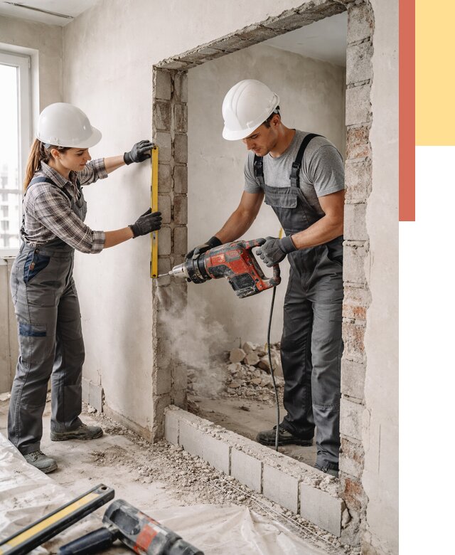 Создание проемов в стенах в Березниках от 6694 руб. — алмазная резка и расширение | ОТДЕЛОЧНИК-Брз