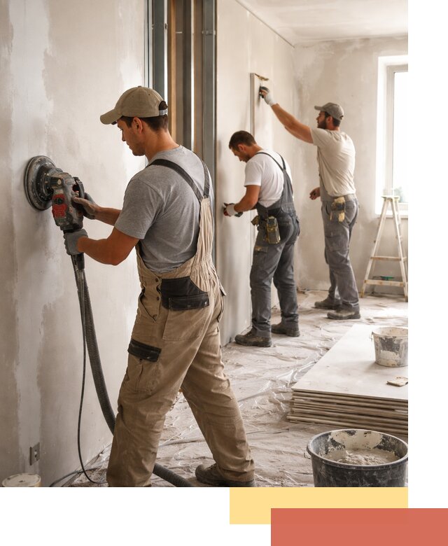 Профессиональная отделка стен в Березниках качественно и в срок