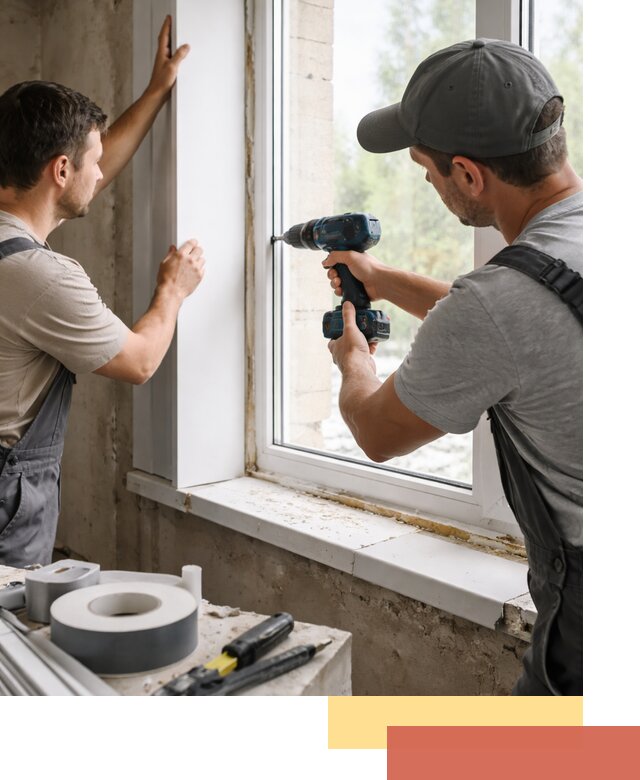 Установка пластиковых откосов в Березниках быстро и качественно