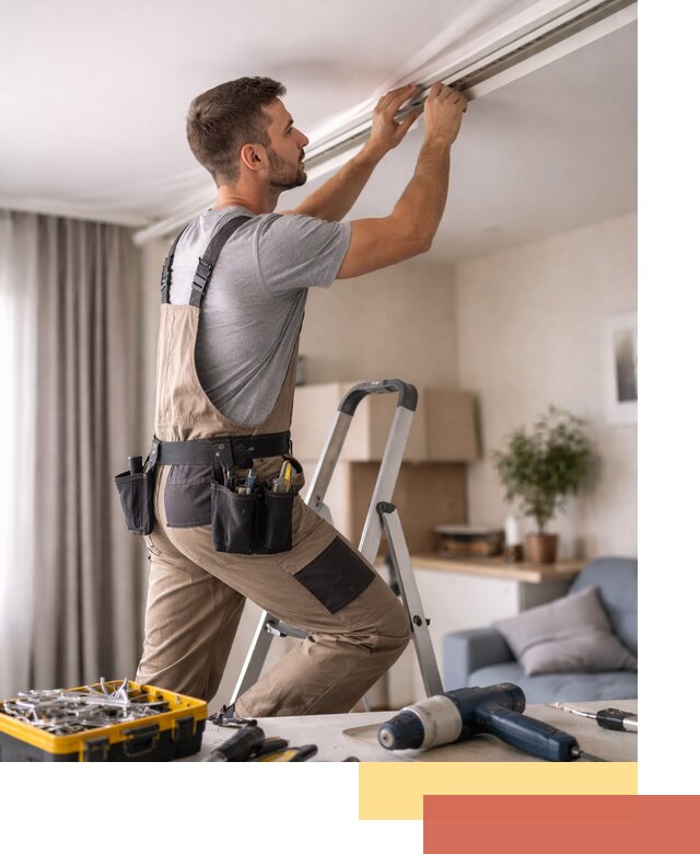 Ремонт натяжных потолков в Березниках — качественно и оперативно