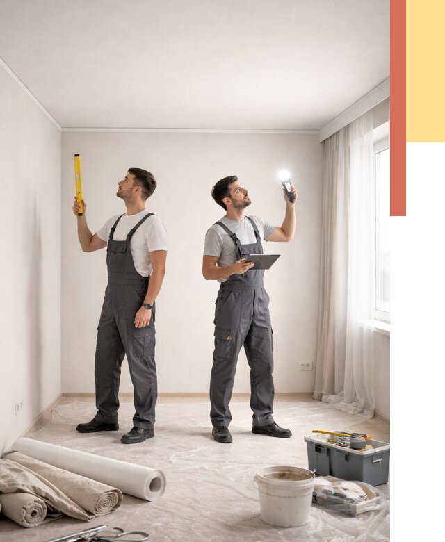 Отделка потолка в Березниках недорого от 772 руб/м2 | Услуги ОТДЕЛОЧНИК-Брз