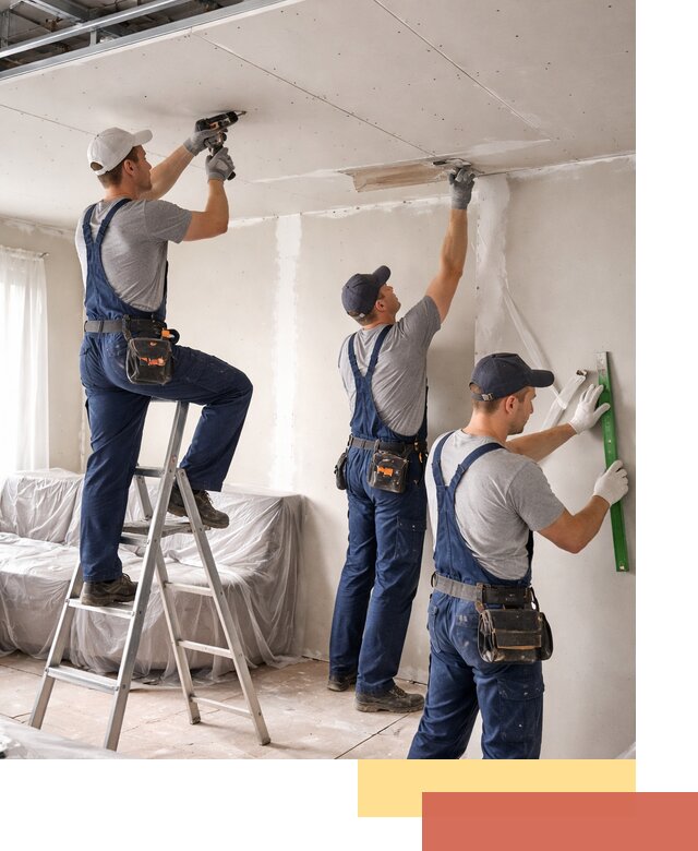 Профессиональная отделка потолка в Березниках быстро и качественно