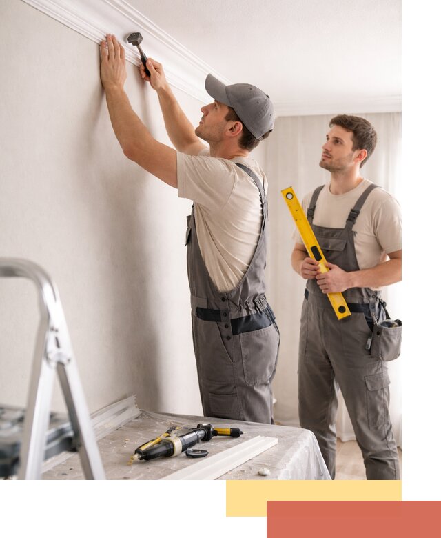 Монтаж потолочного плинтуса в Березниках качественно и быстро